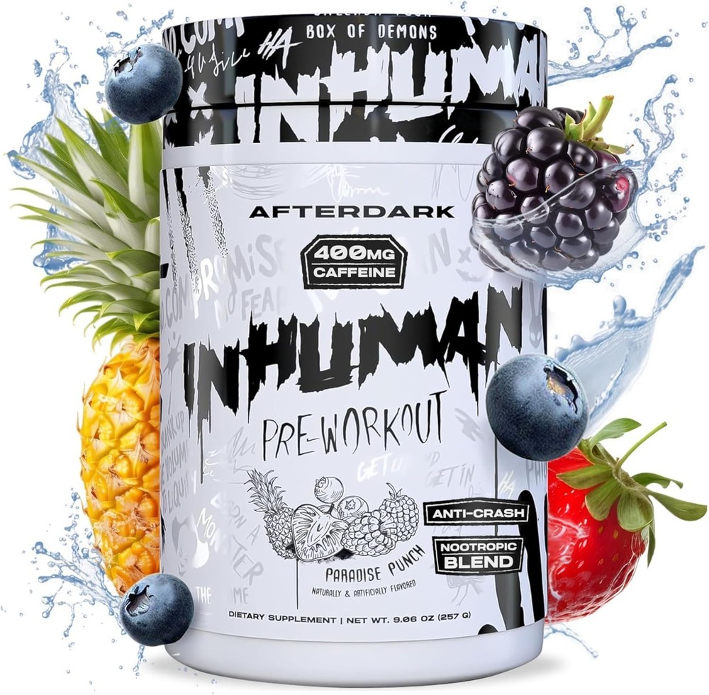 AFTERDARK INHUMAN Pre-Workout Powder