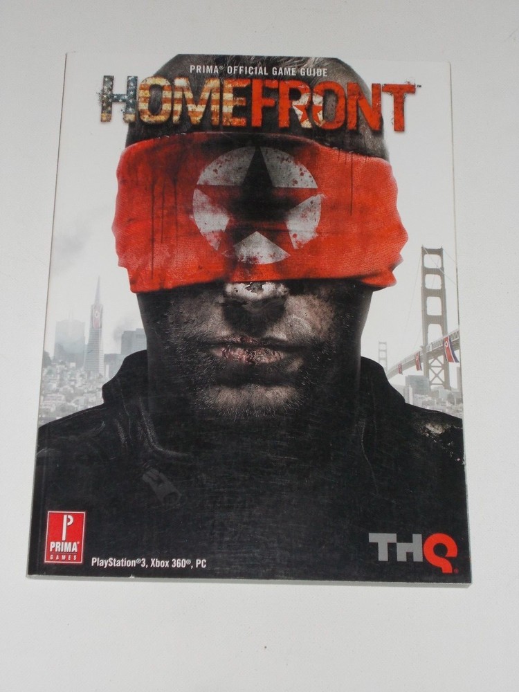 PRIMA Official Game Guide Homefront