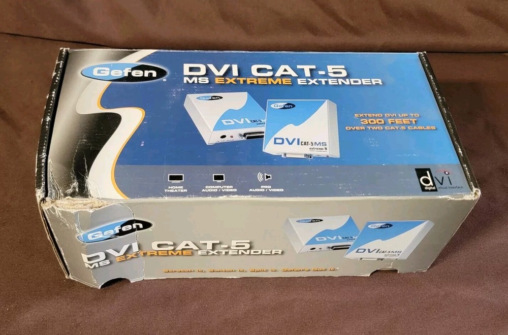 Gefen DVI CAT-5 MS Extreme R / S Extender Kit
