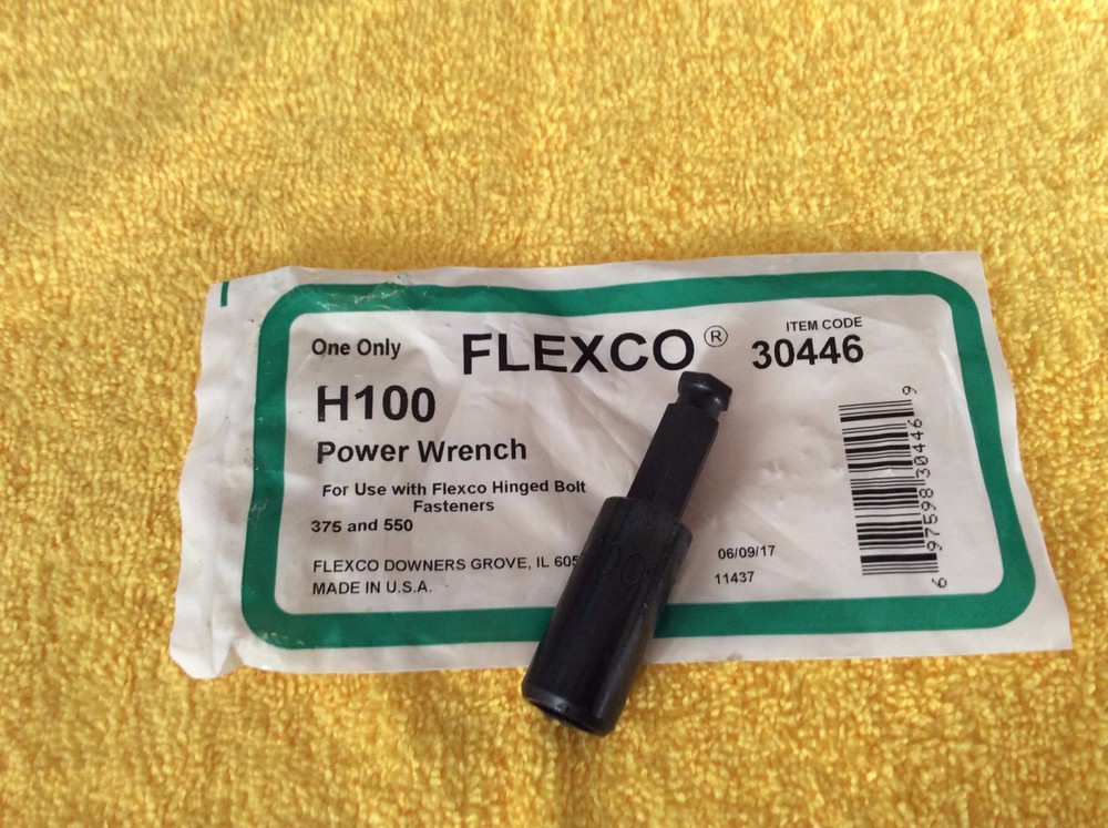 Flexco 30446 Power Wrench