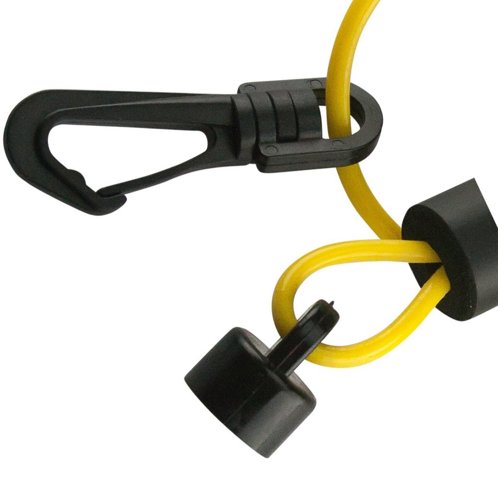 Floating Safety Lanyard Ignition Cap Key Stop Kill Switch Yellow Fit SeaDoo