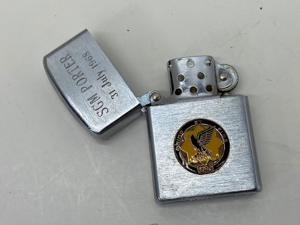 1968 US Army 1st Cavalry Named Sergeant Major Howard Lighter
