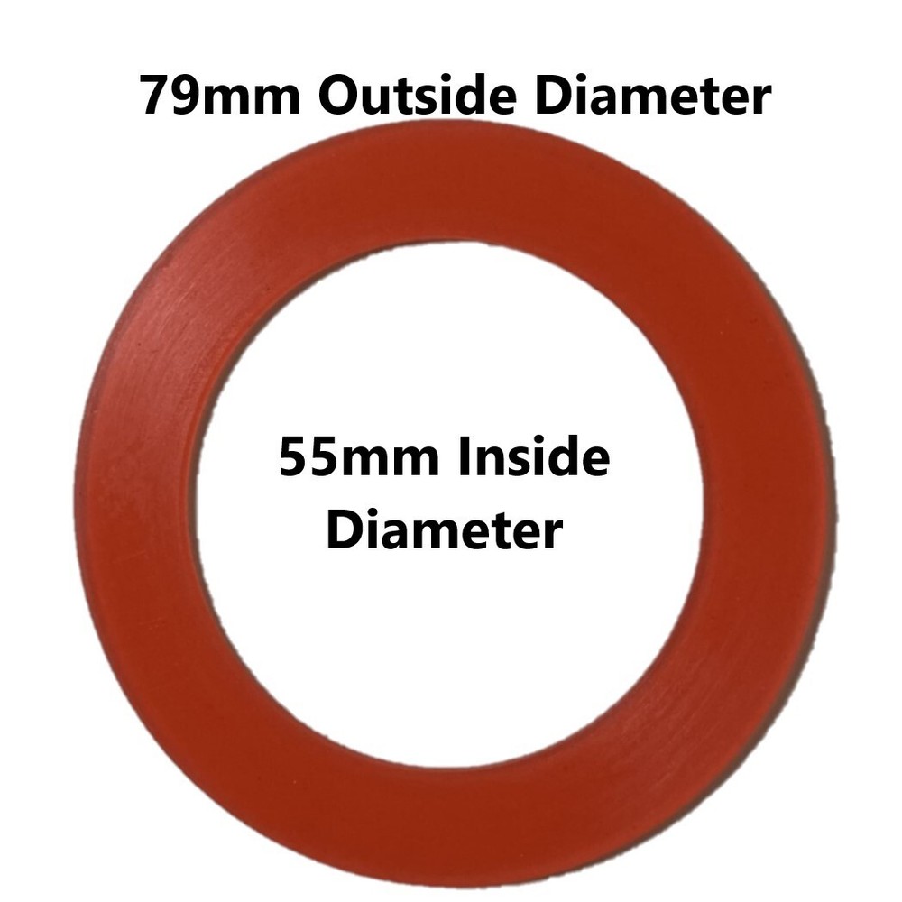Mansfield Silicone Seal, 79 mm OD 55mm ID
