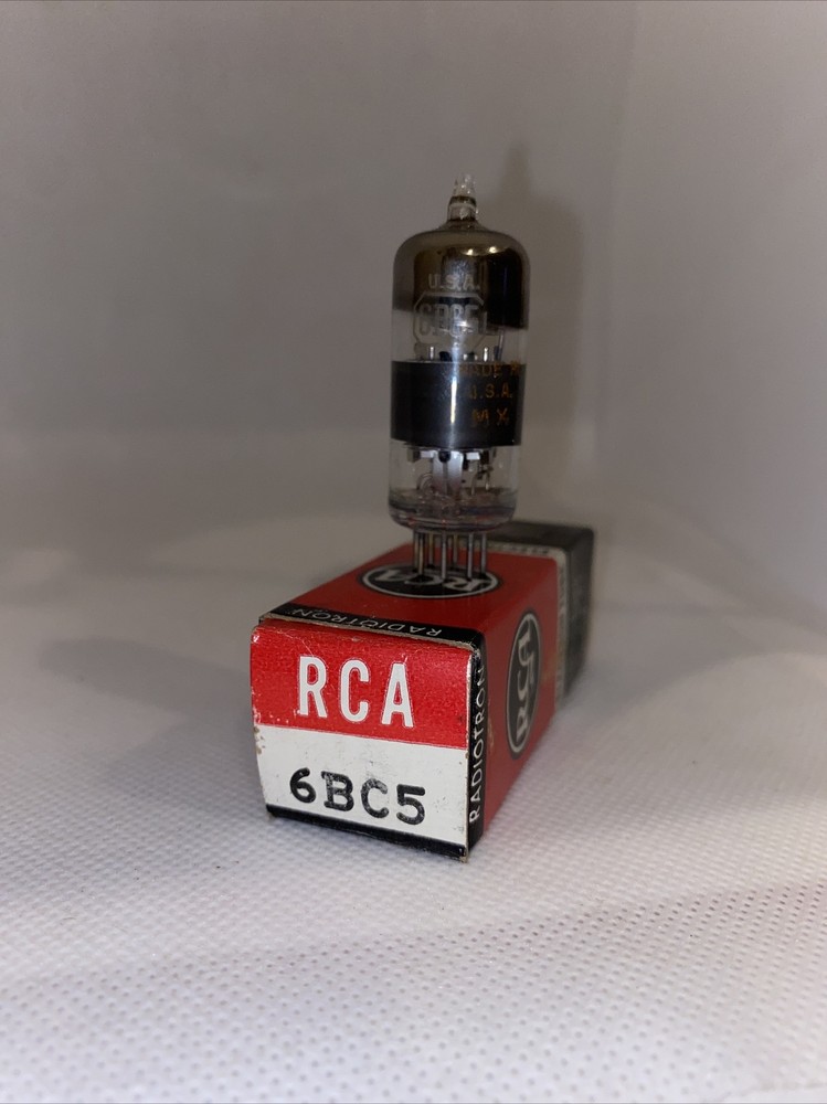 RCA Electron Tube 6BC5 *Not Tested* Fast Shipping