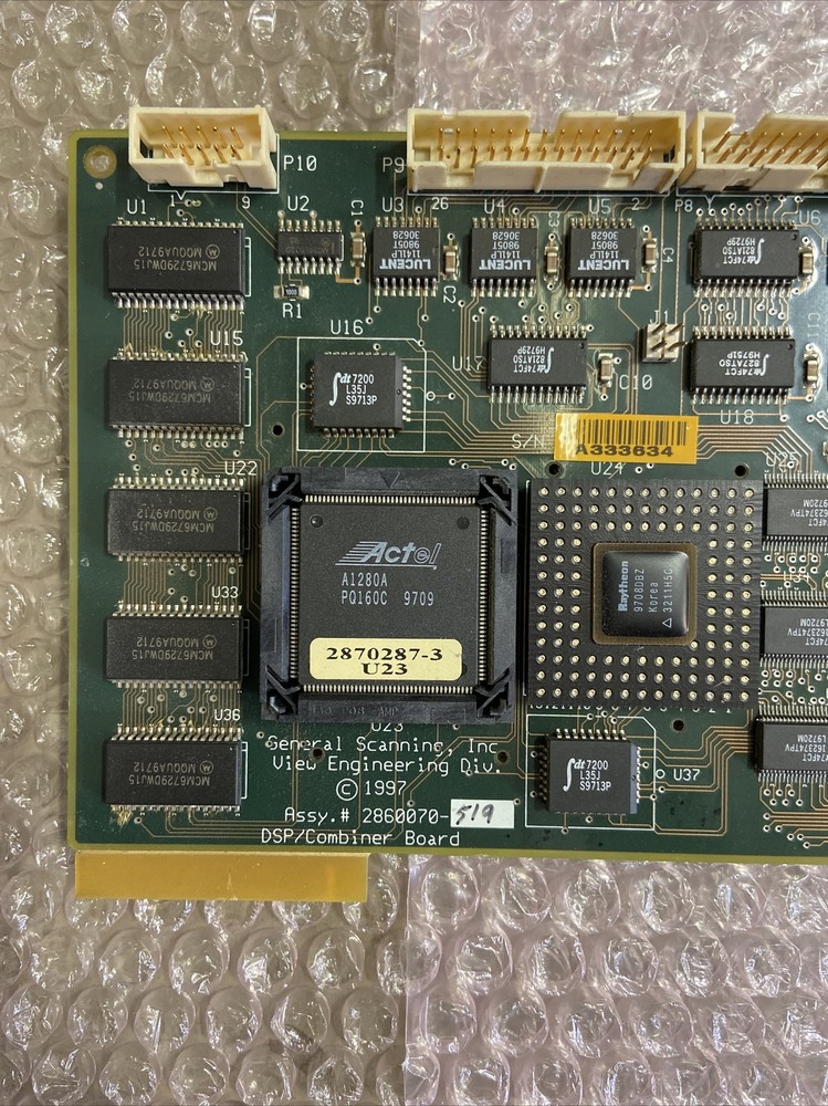 View Engineering 2860070-510 DSO/Combiner PCB Board