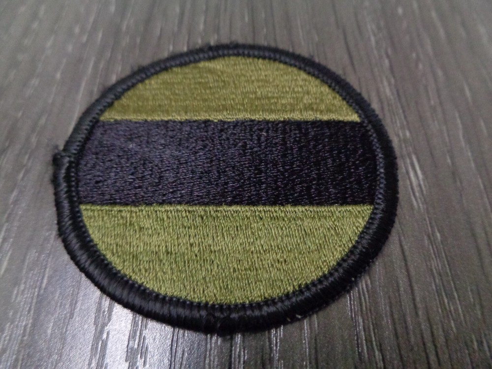 VIETNAM issue U.  S.  Army Training and Document Command Patch, OD GREEN new
