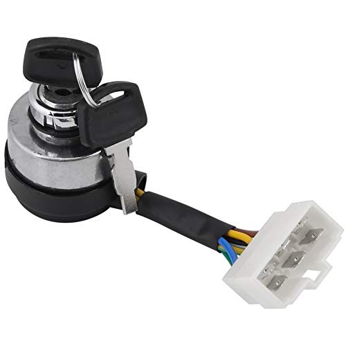 6 Wire Ignition Start Key Switch Starter Switch Ignition Switch Fit for 2 for