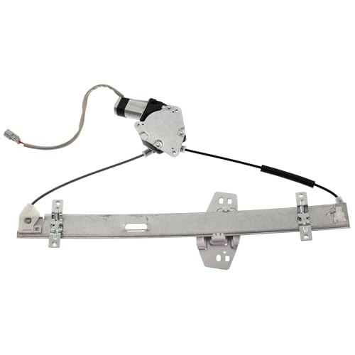 Window Regulator Compatible with 2003-2008 Honda Pilot Rear, Driver Side