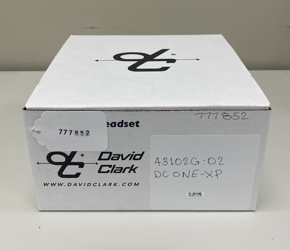 David Clark DC One-XP (Panel Power LEMO Plug)