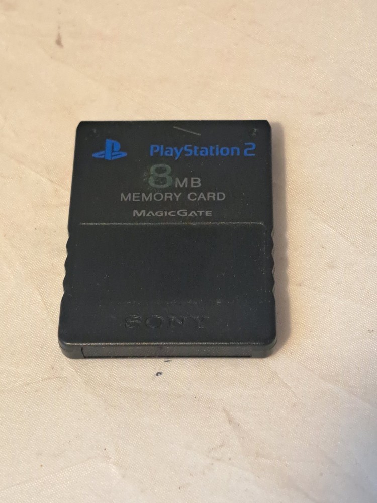 Sony Playstation 2 PS2 Official OEM MagicGate 8MB Memory Card