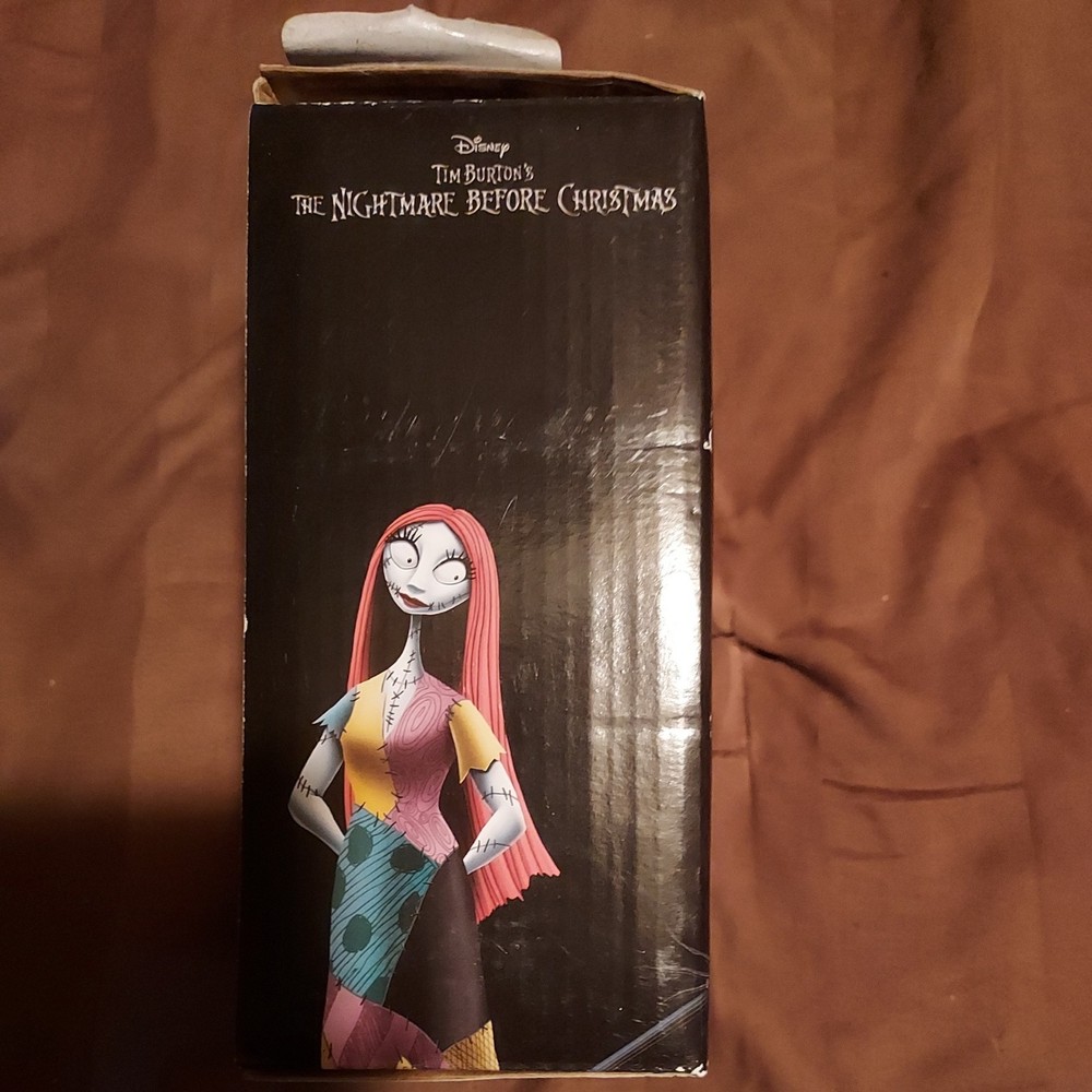 Nightmare Before Christmas Jack Skellington 6" Nutcracker