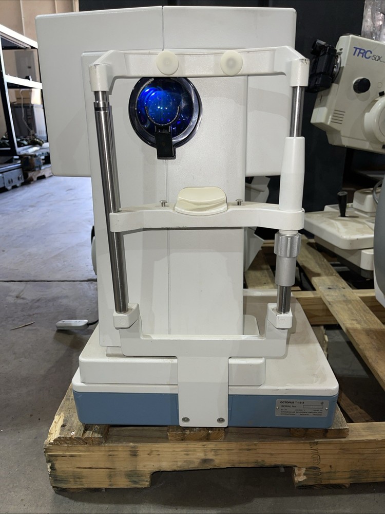 INterzeag Octopus Perimeter 1-2-3- Visual Field Analyzer for PARTS