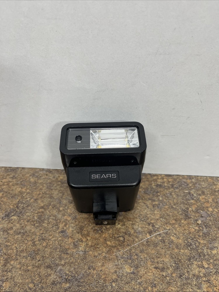 Vintage Sears Model 330.80100 Camera Flash Tested