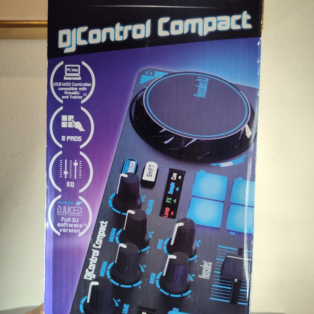 Hercules DJ Control Compact Controller