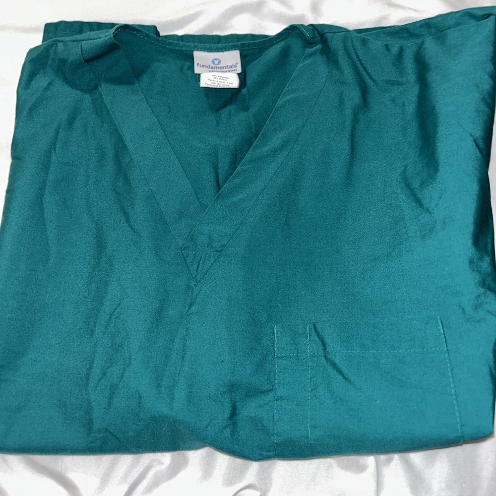Green Medical Scrubs