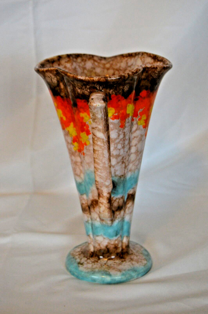 Czech Multi Colored Pitcher