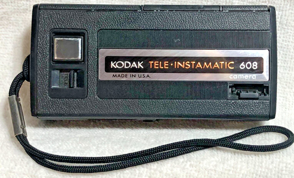 Kodak Tele-Instamatic 608 Camera / Non Tested