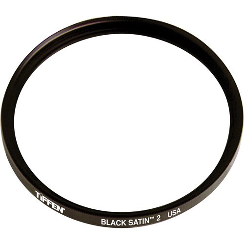 Tiffen 55mm Black Satin 2 Filter 55BLACKSATIN2