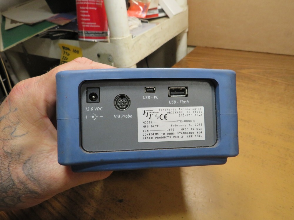 terahertz fte-8000c optical spectrum analyzer