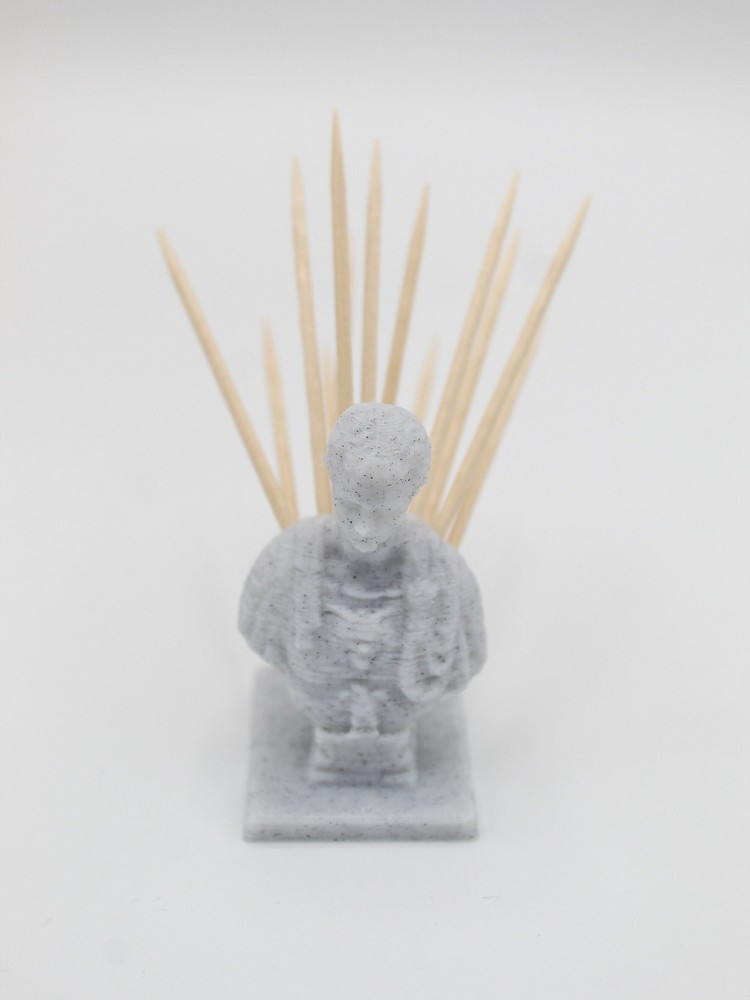 Julius Caesar Tooth Pick Holder