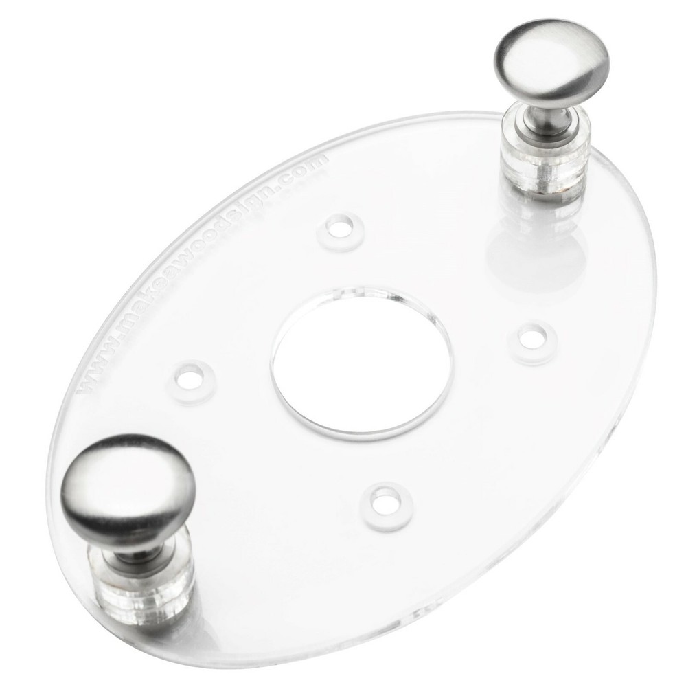 DeWalt DW618 Router Acrylic Base Plate