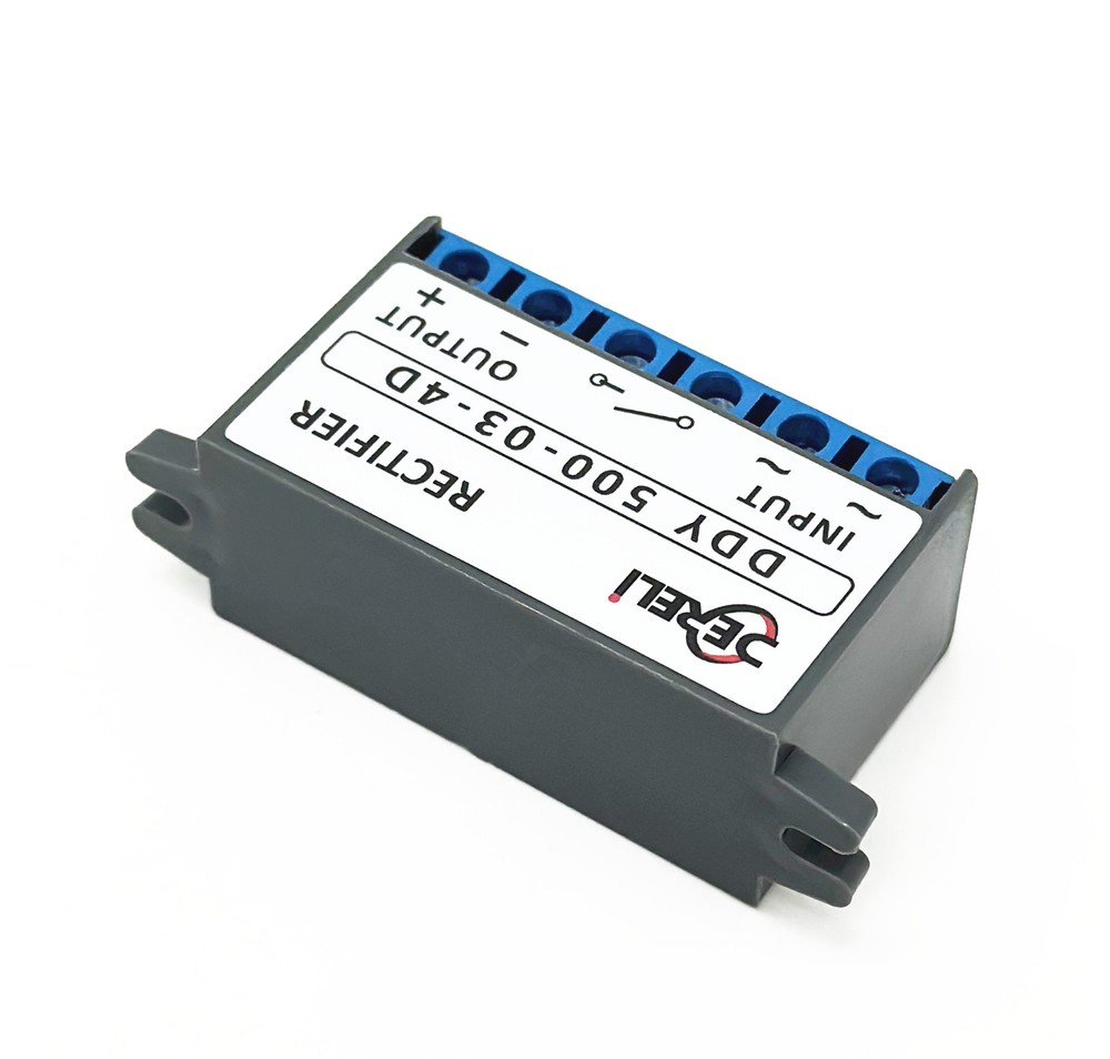 Motor Brake Rectifier Module DDY 500-03-4D DERELI Half Wave Rectifier