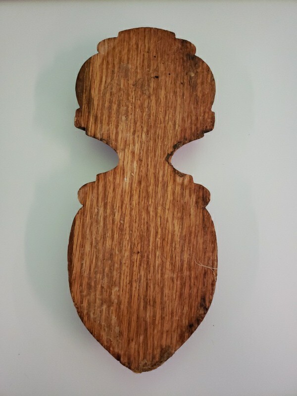 Flat Back Roman Half Column Pilaster, Solid Wood Post Column Cap Finials,