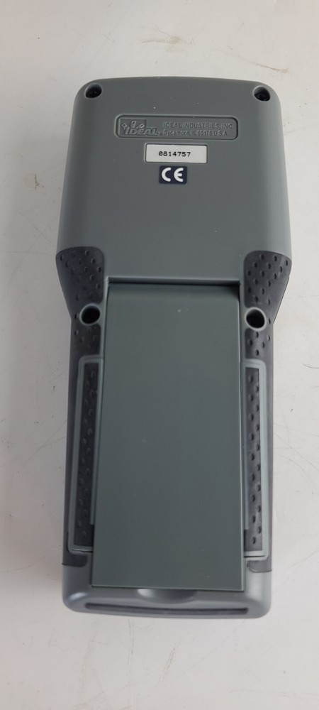 Ideal SignalTek Gigabit Ethernet Certifier ~ Powers On