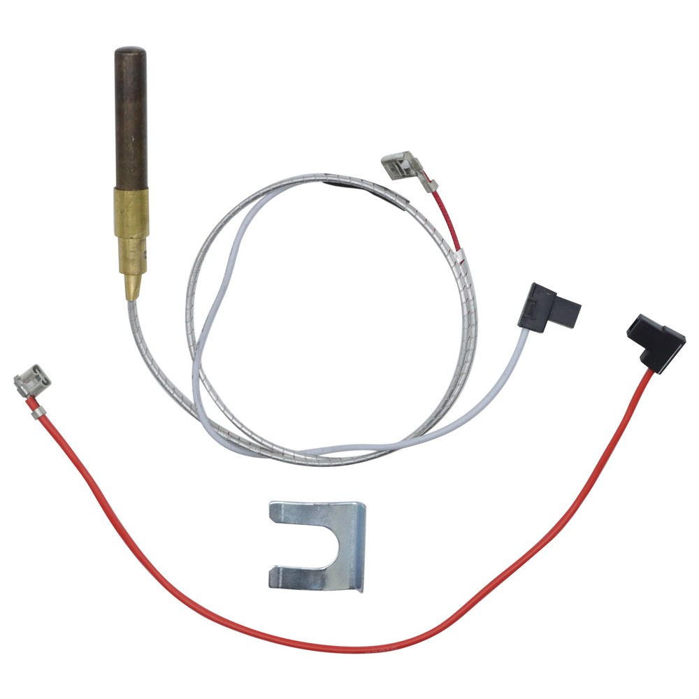 100112328 Gas Thermopile, 21"INCH, 750mV, For Water Heaters, Natural/Propane Gas