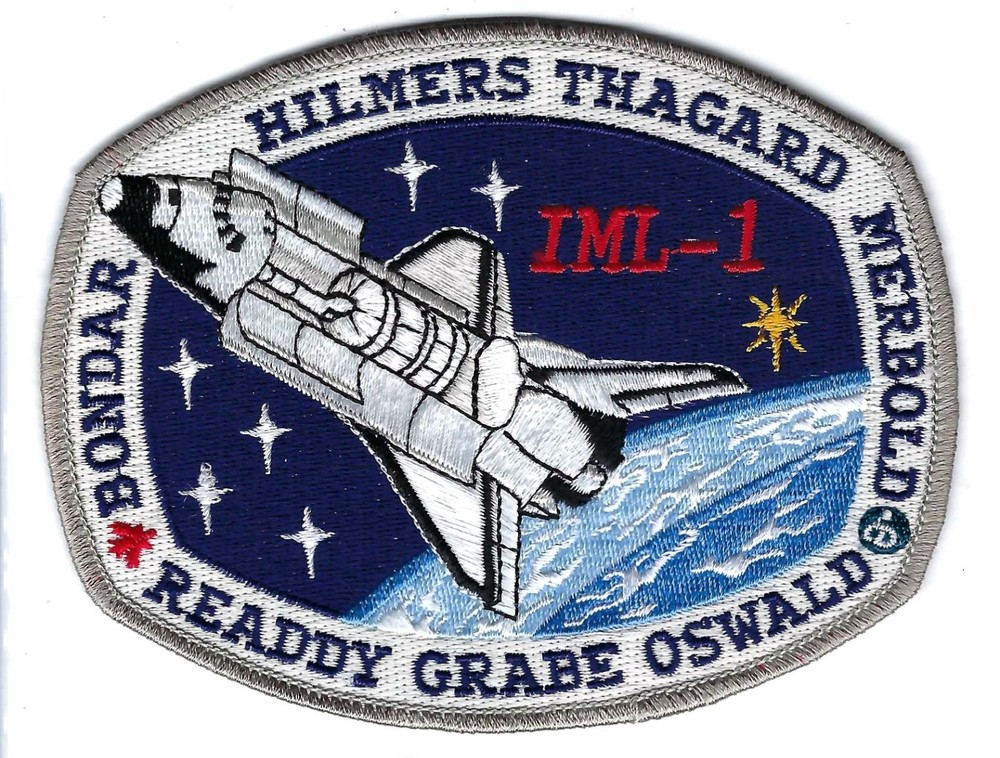 PATCH NASA SPACE SHUTTLE   DISCOVERY  STS-42                       JP-1