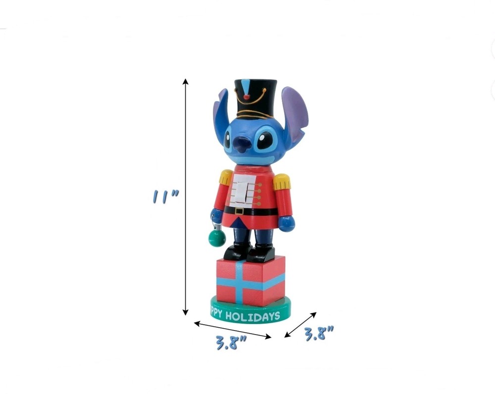 Stitch Holiday Nutcracker