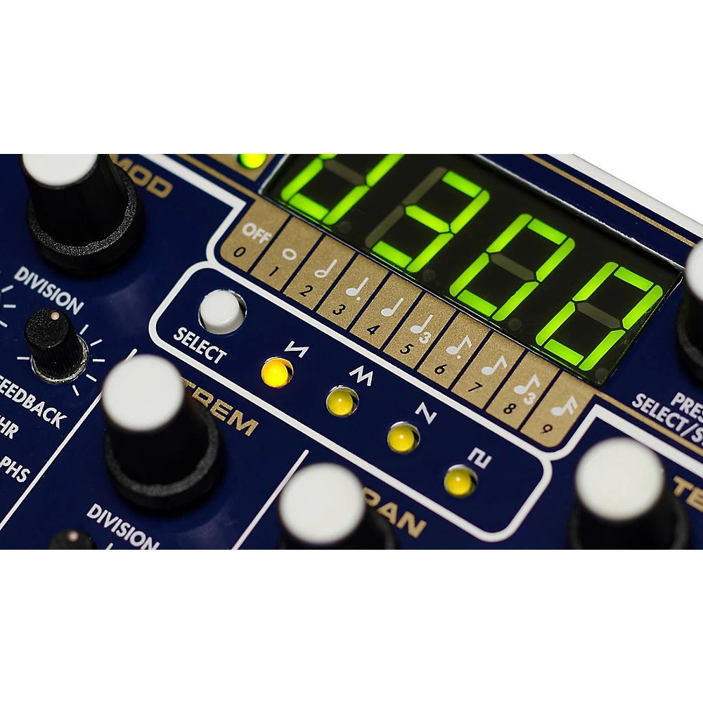 Electro-Harmonix MOD REX Polyrhythmic Modulator Effects Pedal