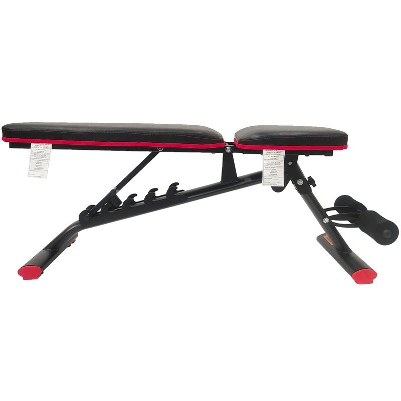 Heavy Duty Adjustable Foldable Utility Weight Bench 800-Pound Capacity