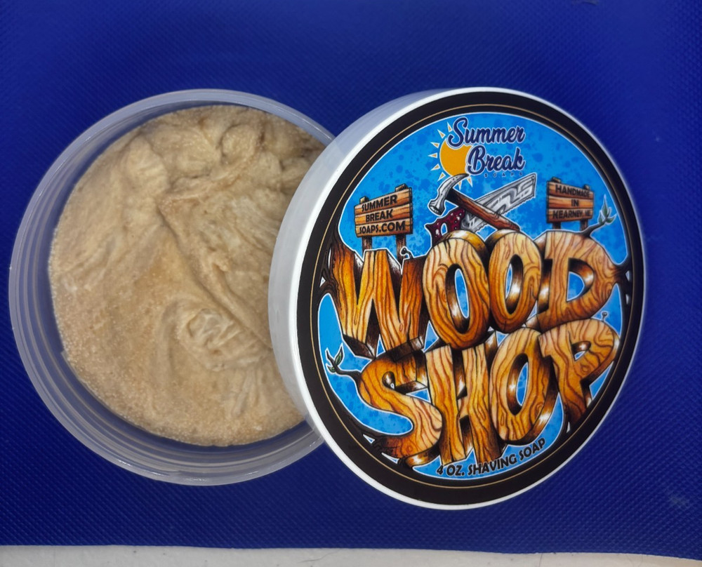 Summer Break Soaps - Shave Soaps and Aftershave Splash Sets