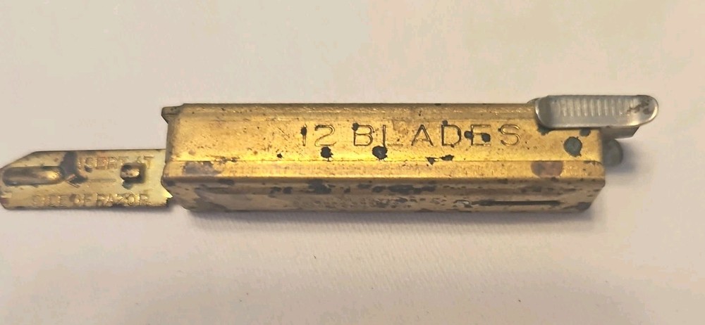 Vintage Schick Injector Razor