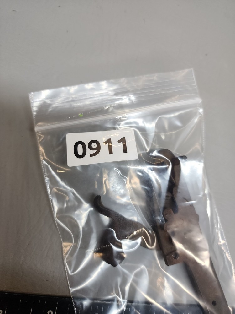 19th Percussion Lockplate Hammer Engraved Ornate a