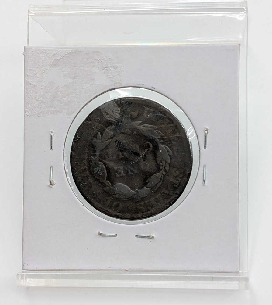 1818- US Coronet Head Large Cent- VG Details