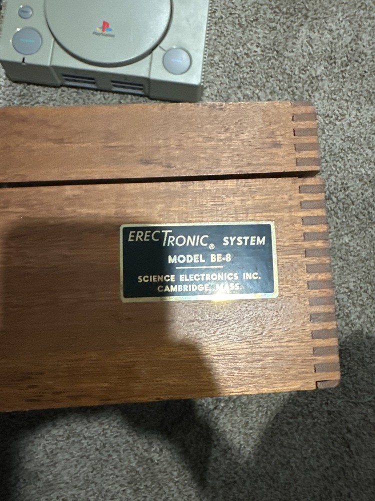 Science Electronics ERECTRONIC System BE-8 Comprehensive Transistor Lab Set 1963