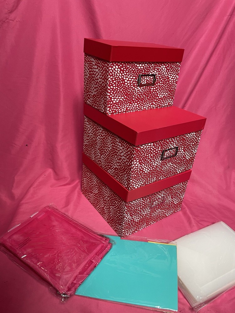Diamond Press Storage Box Set