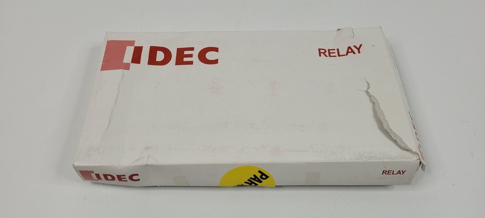 IDEC RF1V-4A2BL-D24 Relay, Force Guided, 4NO-2NC, DC24V, LED, PCB terminals