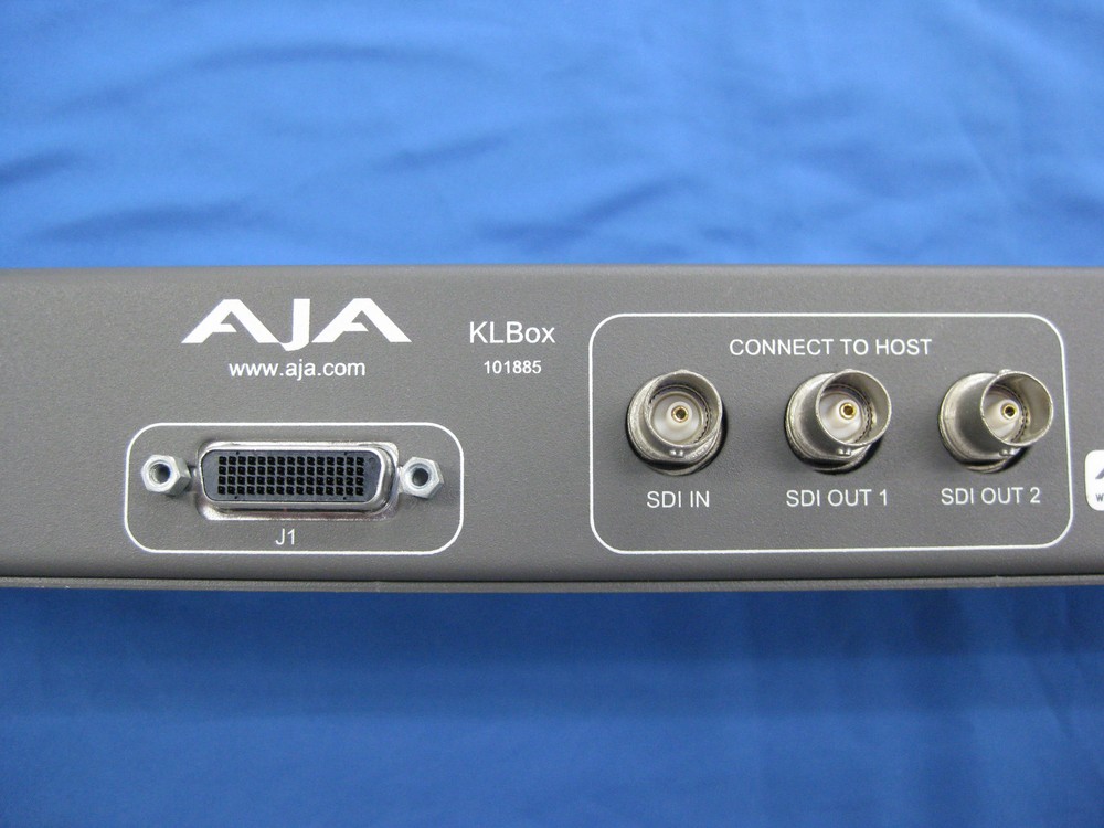AJA KLBox I/O Breakout Box