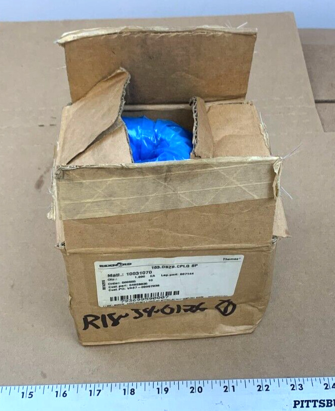 Rexnord Thomas 163.DBZB.CPLG SP Flexible Coupling