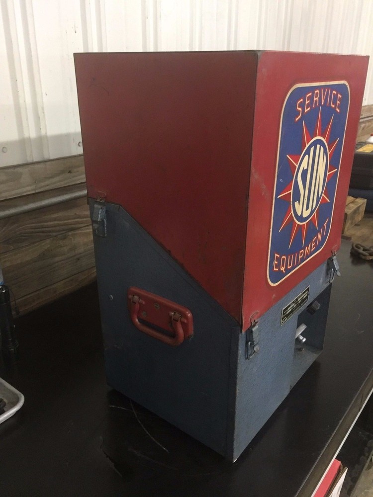 SUN DISTRIBUTOR MACHINE SUN IGNITION SIMULATOR SUN ANALYZER SUN ELECTRIC