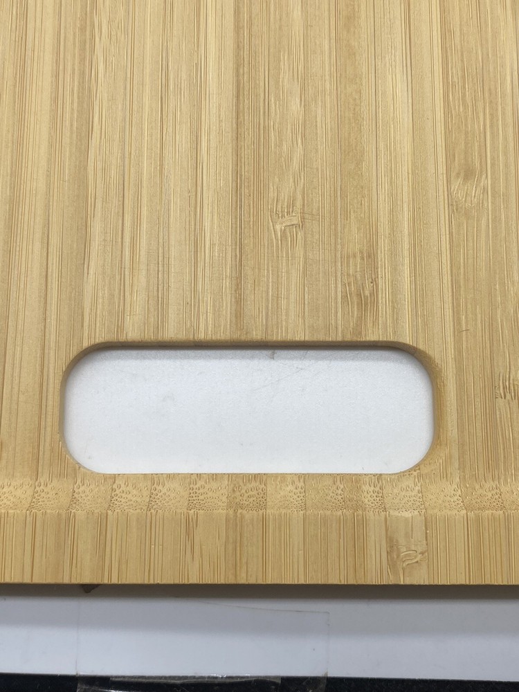 Bamboo Lid with Cutout Handles - Brightroom