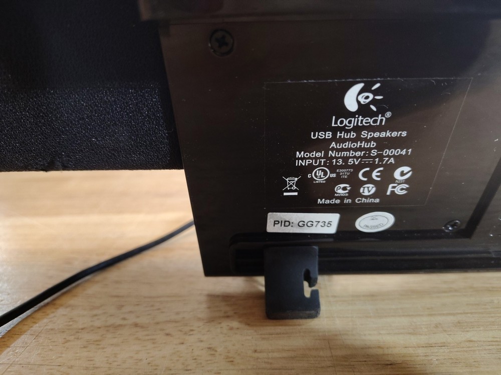 Logitech AudioHub Computer Speakers