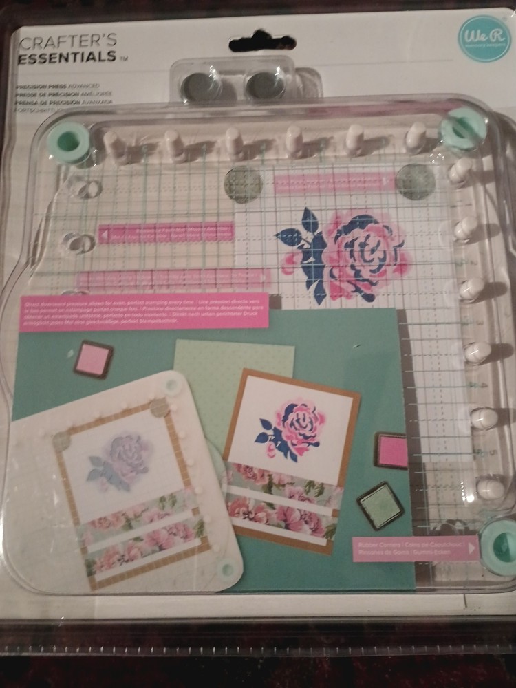 We R Memory Keepers Crafter's Essentials Precision Press Advanced - 5 pc