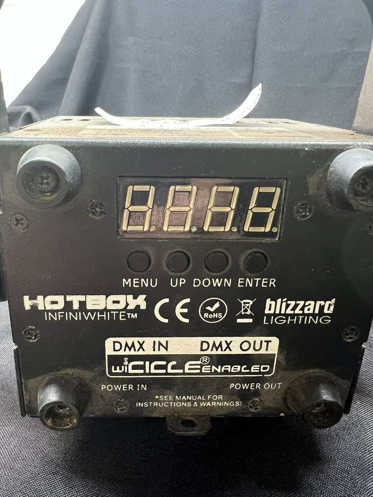 Blizzard Hotbox Infini white