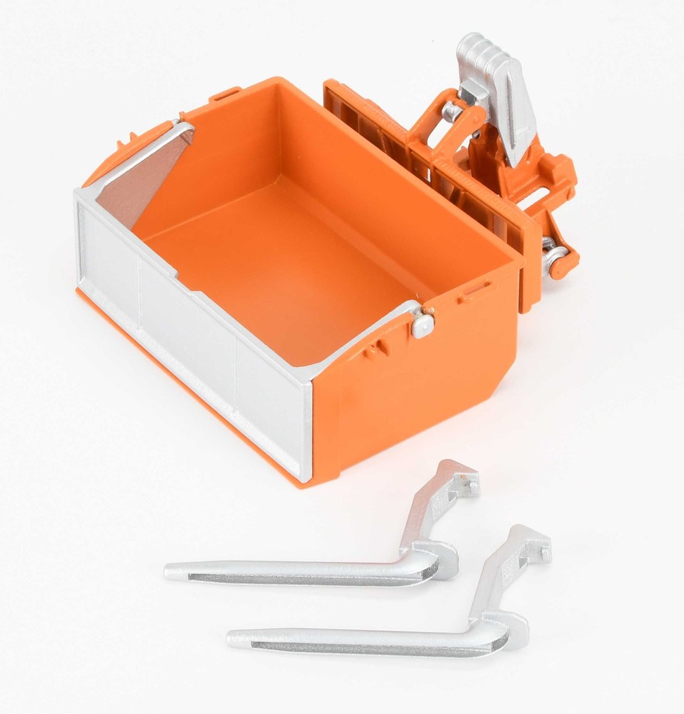 Bruder 02353 Tractor Loading Box and Forks