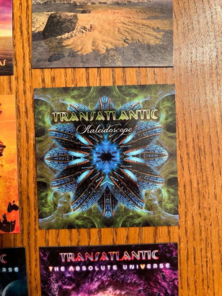 Transatlantic fridge magnets