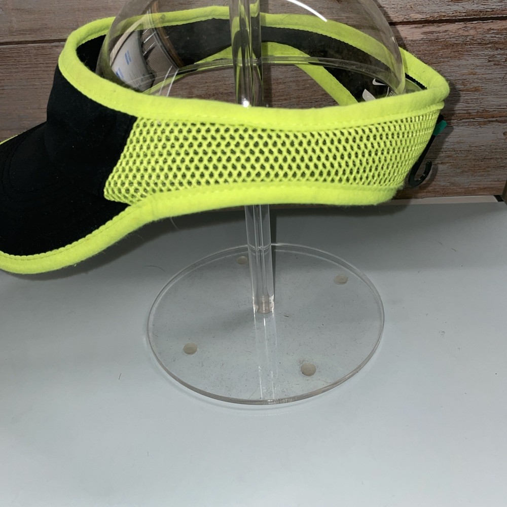 Nike Featherlight Women's Running Visor Black/ Green